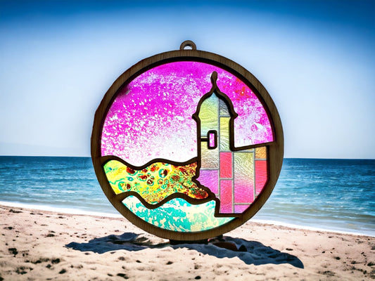 El Morro garita Suncatcher