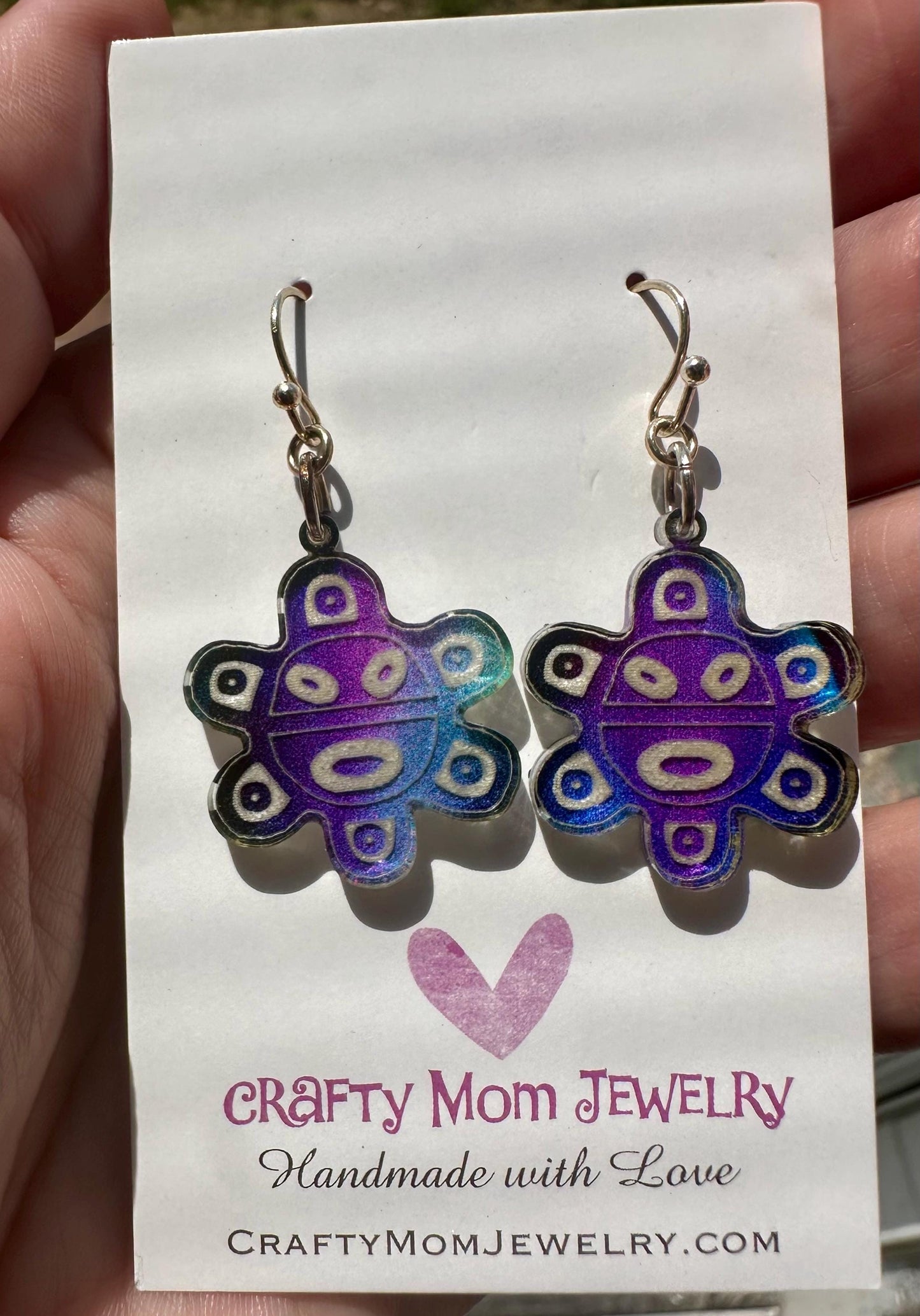 Colorful Taino sol symbol earrings dangle, Puerto Rico art, sun symbol earrings, Birthday gift for best friend, artesania, Boricua jewelry,