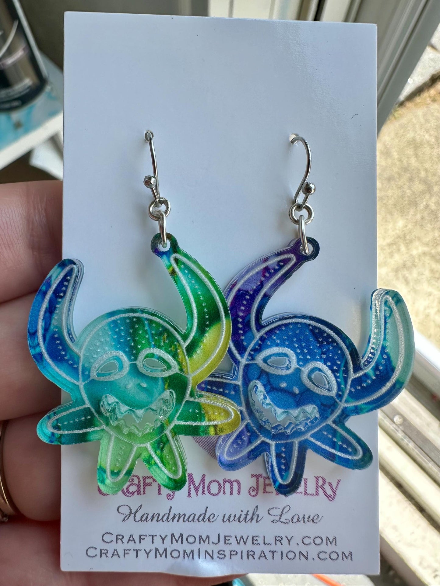 Vejigante earrings, Puerto Rico art, Puerto Rican jewelry, vejigante mask, Latina owned business, birthday gift for Boricua,artesania,