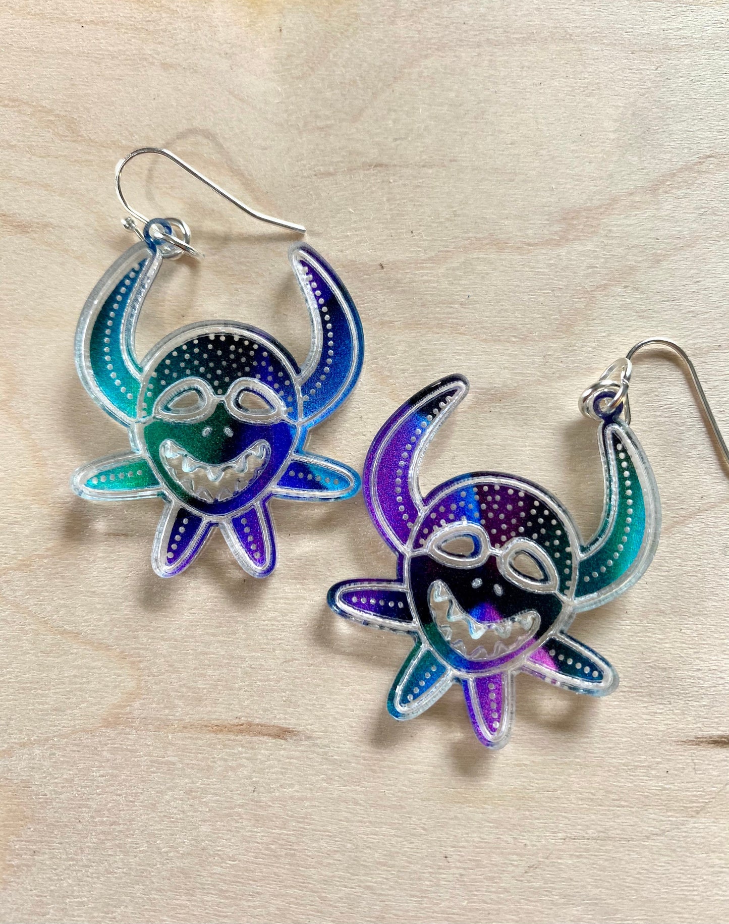 Vejigante earrings, Puerto Rico art, Puerto Rican jewelry, vejigante mask, Latina owned business, statement earrings, Boricua art, artesania