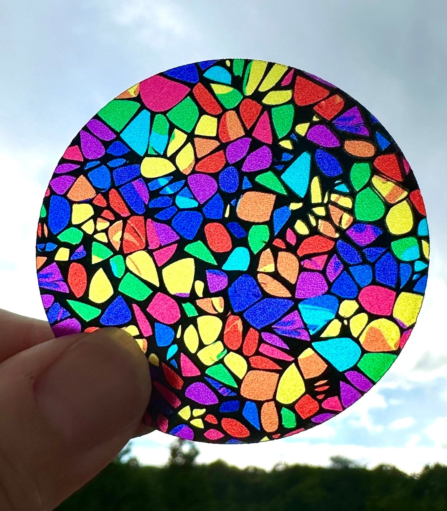 Taino Turtle Earrings: Wooden Stained Glass Look, Boricua Jewelry, suncatcher jewelry