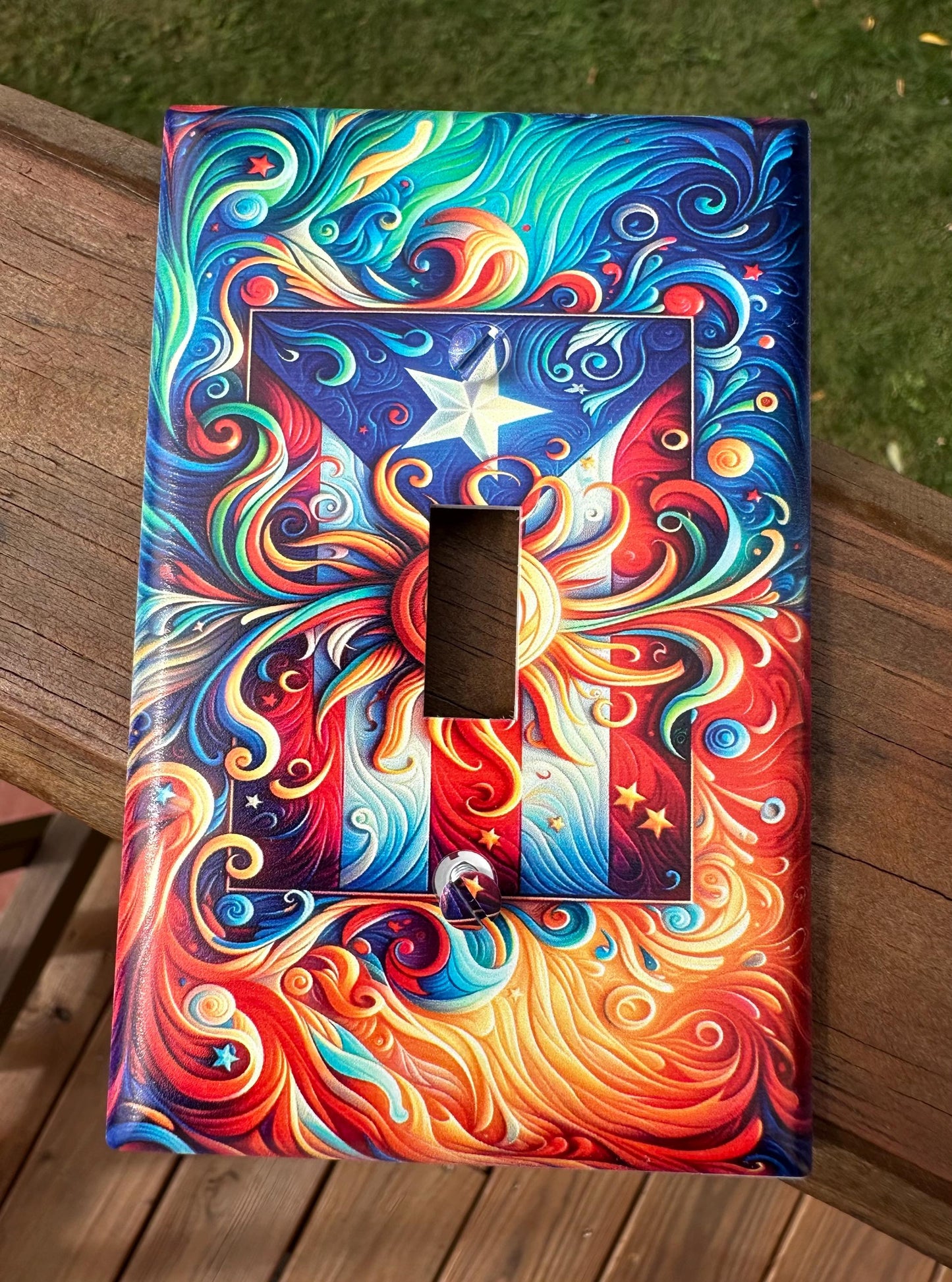 Viejo San Juan Light Switch Cover: Puerto Rico Decor