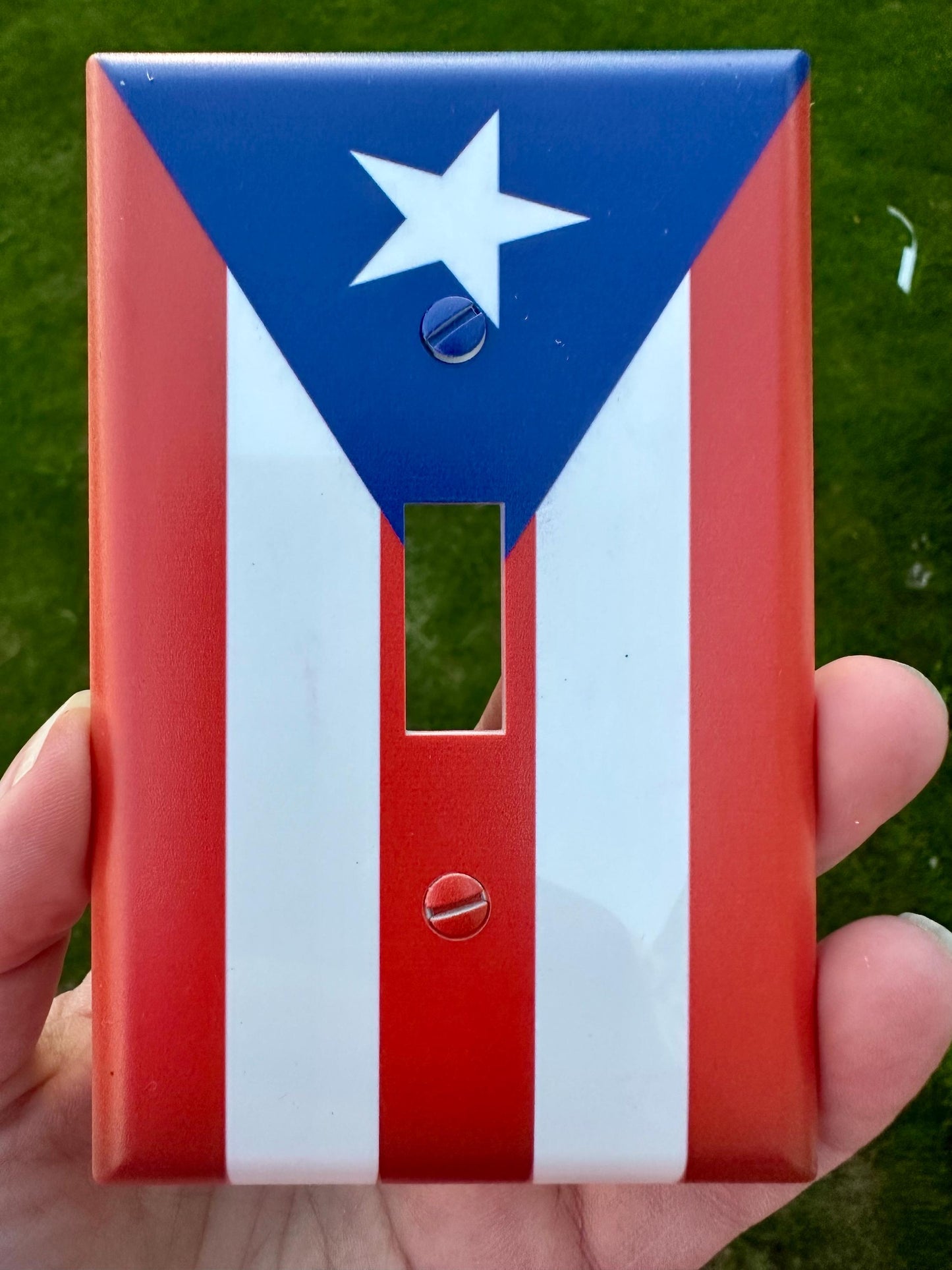 Viejo San Juan Light Switch Cover: Puerto Rico Decor