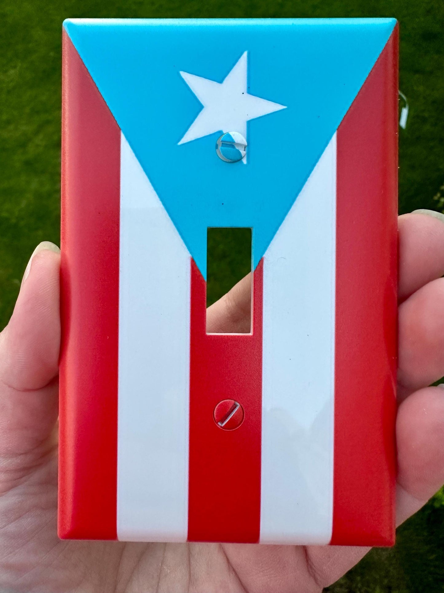 Viejo San Juan Light Switch Cover: Puerto Rico Decor
