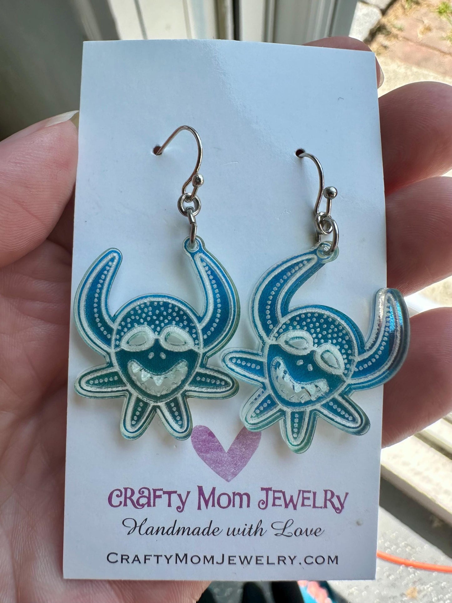 Vejigante earrings, Puerto Rico art, Puerto Rican jewelry, vejigante mask, Latina owned business, birthday gift for Boricua,artesania,