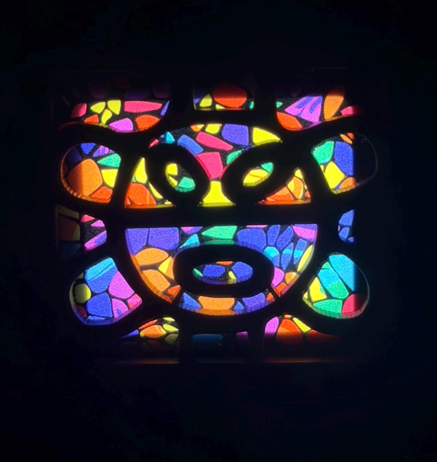 Small Taino Puerto Rico themed Nightlights, light for bathroom, bedroom and hallway