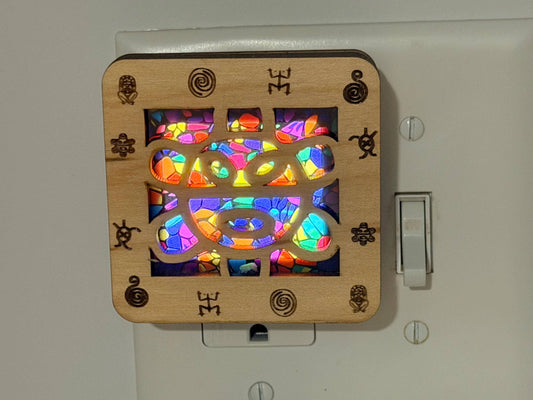 Small Taino Puerto Rico themed Nightlights